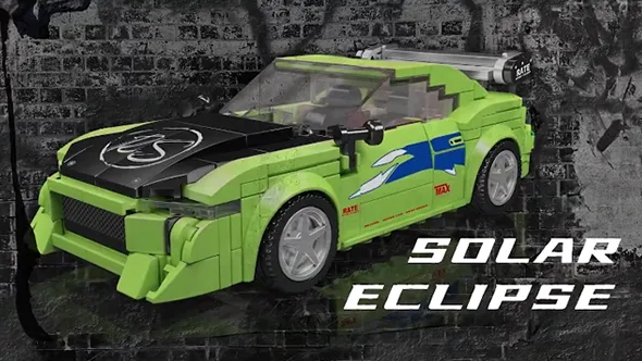 لگو مولد کینگ 27033 ماشین مینیاتوری Mitsubishi Eclipse