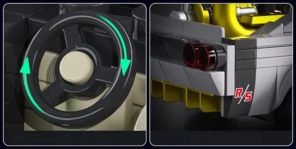 لگو مولدکینگ 27035 ماشین مینیاتوری Dodge Charger