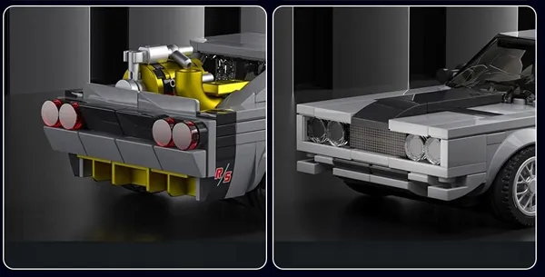 لگو مولدکینگ 27035 ماشین مینیاتوری Dodge Charger