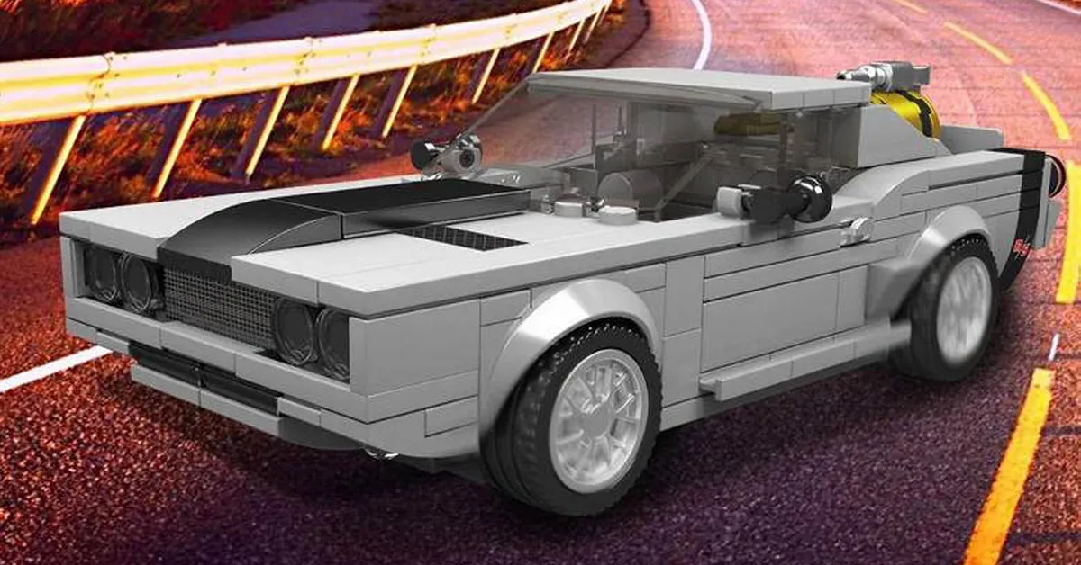 لگو مولدکینگ 27035 ماشین مینیاتوری Dodge Charger