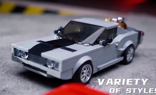 لگو مولدکینگ 27035 ماشین مینیاتوری Dodge Charger