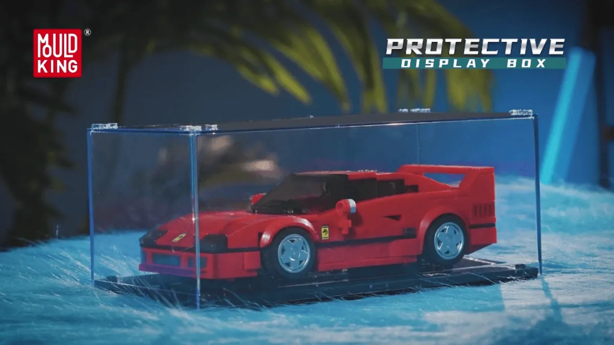 لگو مولد کینگ 27038 ماشین مینیاتوری Ferrari F40