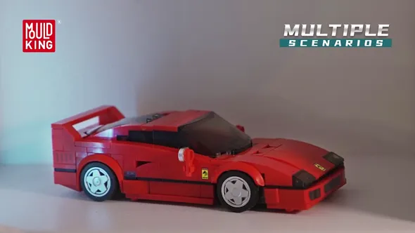 لگو مولد کینگ 27038 ماشین مینیاتوری Ferrari F40
