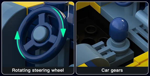 لگو مولد کینگ 27039 ماشین مینیاتوری Lamborghini Miura