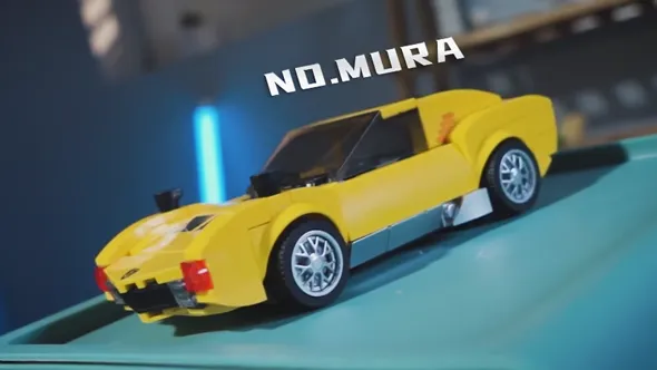 لگو مولد کینگ 27039 ماشین مینیاتوری Lamborghini Miura