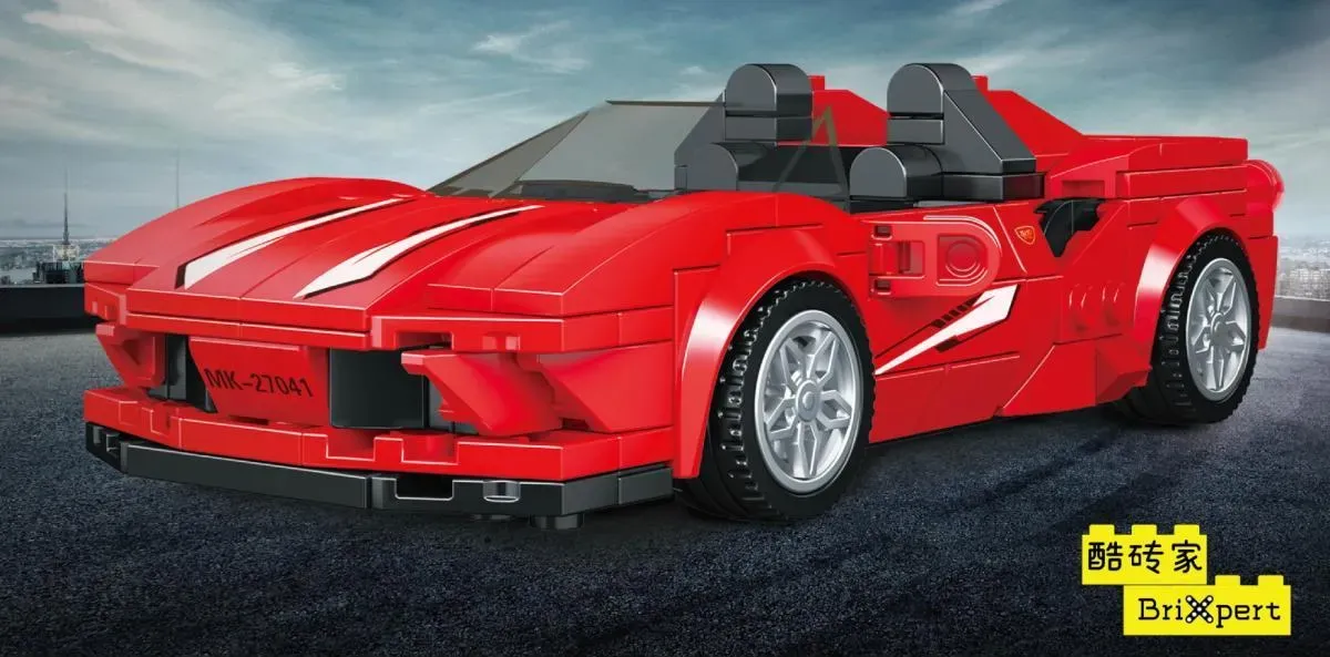 لگو مولد کینگ 27041 ماشین مینیاتوری Ferrari F8