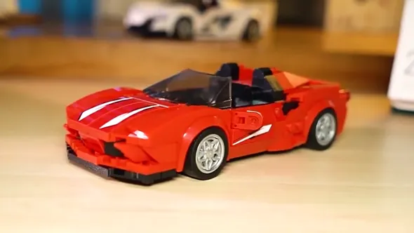 لگو مولد کینگ 27041 ماشین مینیاتوری Ferrari F8