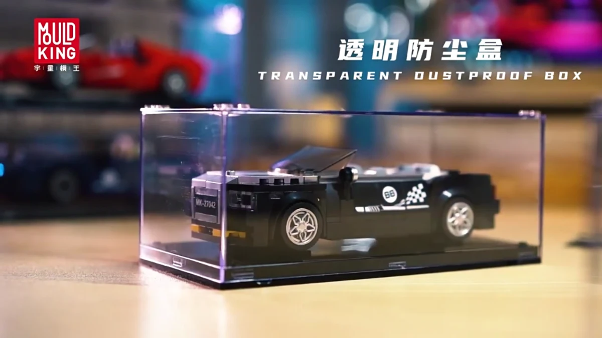 لگو مولد کینگ 27042 ماشین مینیاتوری Rolls Royce Dawn