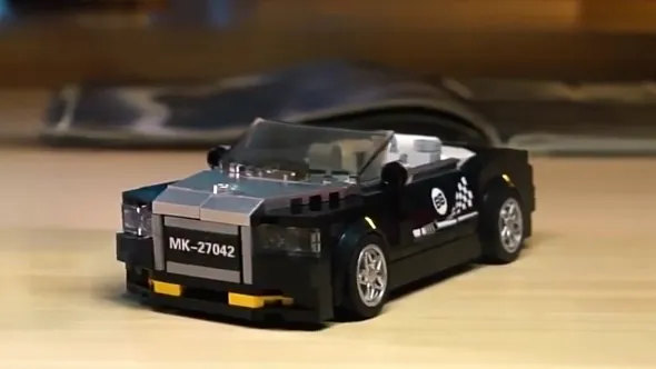 لگو مولد کینگ 27042 ماشین مینیاتوری Rolls Royce Dawn