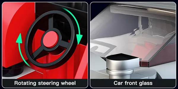 لگو مولد کینگ 27050S ماشین مینیاتوری Aston Martin 007