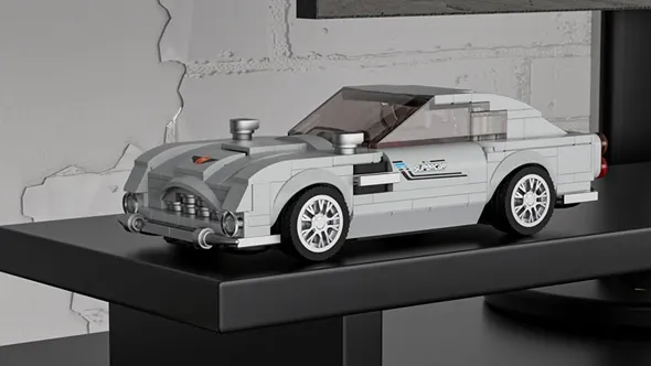 لگو مولد کینگ 27050S ماشین مینیاتوری Aston Martin 007