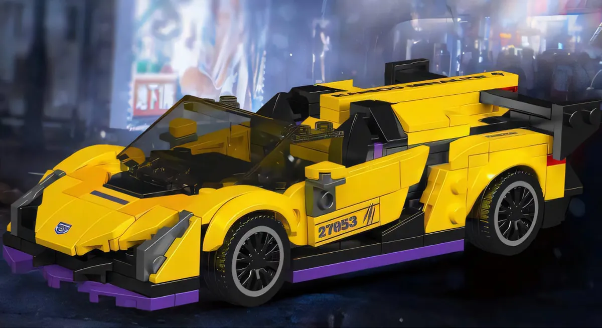 لگو مولد کینگ 27053s ماشین مینیاتوری Lamborghini Veneno