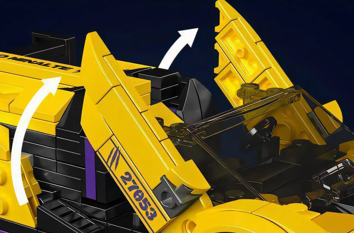 لگو مولد کینگ 27053s ماشین مینیاتوری Lamborghini Veneno