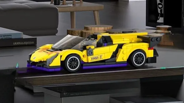 لگو مولد کینگ 27053s ماشین مینیاتوری Lamborghini Veneno