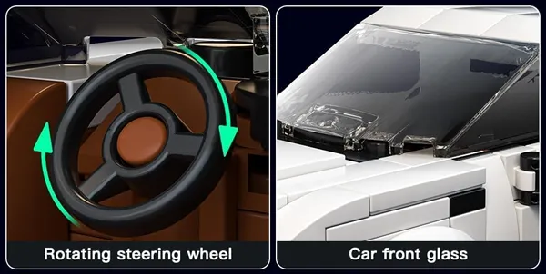 لگو مولد کینگ 27056S ماشین مینیاتوری RANGE ROVER EVOQUE