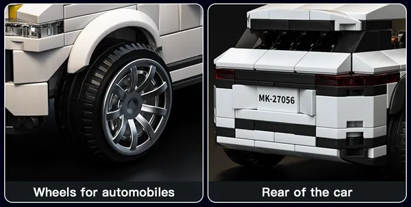 لگو مولد کینگ 27056S ماشین مینیاتوری RANGE ROVER EVOQUE