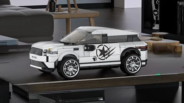 لگو مولد کینگ 27056S ماشین مینیاتوری RANGE ROVER EVOQUE