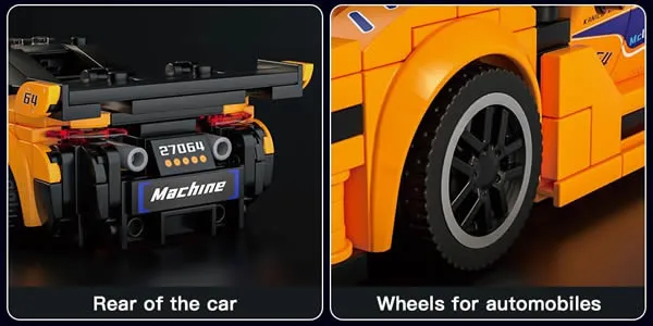 لگو مولدکینگ 27064 ماشین مینیاتوری McLaren 720S GT3