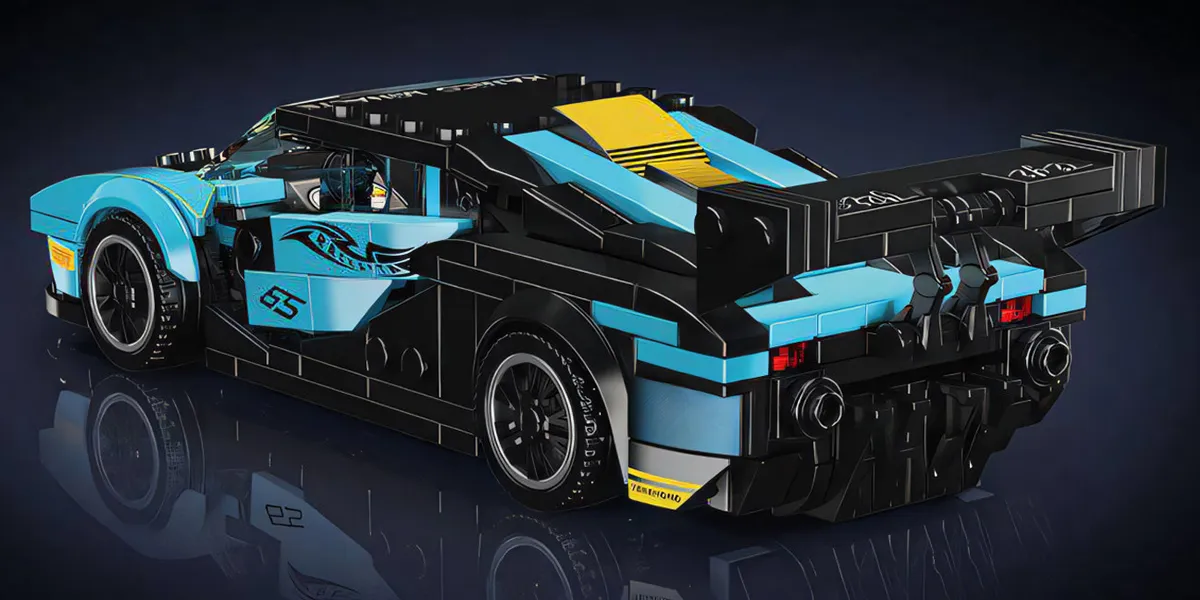 لگو مولدکینگ 27065 ماشین مینیاتوری Lamborghini Essenza SCV12