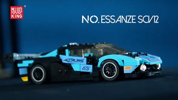 لگو مولدکینگ 27065 ماشین مینیاتوری Lamborghini Essenza SCV12