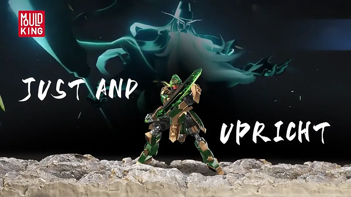 لگو مولدکینگ 93002 پنج ژنرال ببر گوان‌یو Five Tiger Generals GuanYu 
